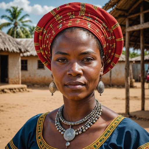 Tonga Mozambique woman from Mozambique — related phenotype reference