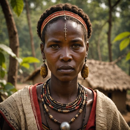Tsamai woman from Weyto River valley and the town of Weyto, Bena Tsemay woreda, South Omo, South Ethiopia Region, Ethiopia — related phenotype reference
