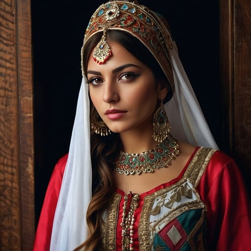 Turkish woman from Turkey and global Turkish diaspora