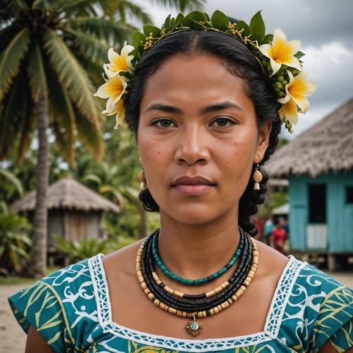 Tuvalu Other — representative phenotype of Tuvalu