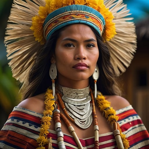 Tuvaluan — representative phenotype of Tuvalu