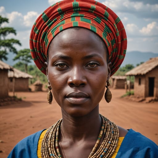 Twa Rwanda — representative phenotype of Rwanda