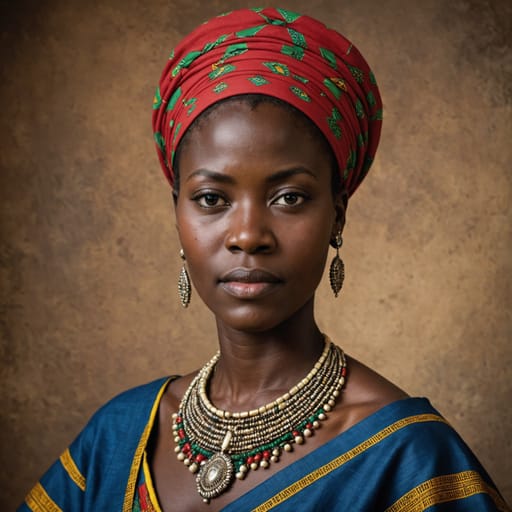 Twa — representative phenotype of Burundi