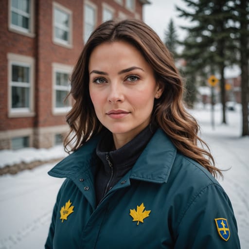 Ukrainian Canadian woman from Canada — related phenotype reference