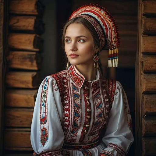 Ukrainian Moldova woman from Moldova (Ukrainian-descended residents)