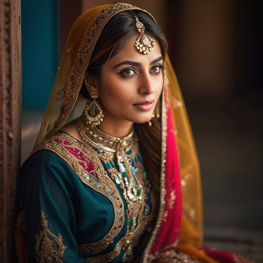 Urdu Pakistani woman from Pakistan (Karachi, Hyderabad, urban Sindh) — South Asia