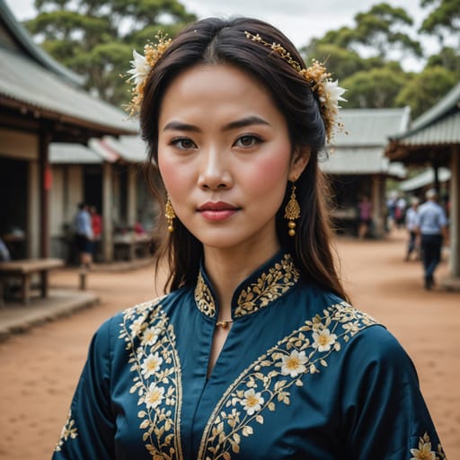 Vietnamese Australian — representative phenotype of Australia