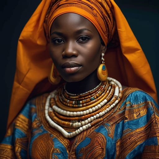 Voltaic Ivory Coast — representative phenotype of Ivory Coast