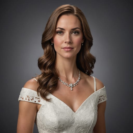 White American woman from United States — related phenotype reference