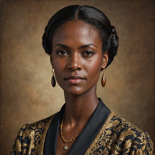 White Antiguan woman from Antigua and Barbuda — related phenotype reference