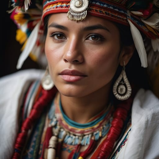 White Ecuadorian woman from Ecuador