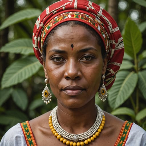 Guyaneses blancos: mujer de Guyana, retrato contemporáneo de la diáspora, referencia alternativa 3, catálogo fenotípico Ethnic Erotic