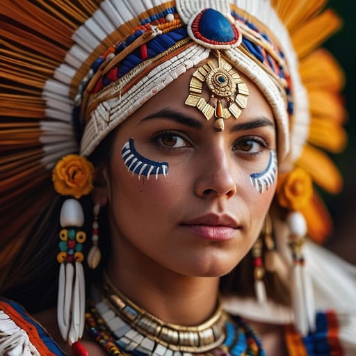 White Paraguayan woman from Paraguay — related phenotype reference