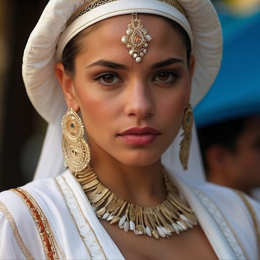 White Puerto Rican woman from Puerto Rico — related phenotype reference