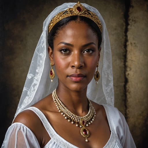 Weiße Trinidader: Frau aus Trinidad und Tobago, zeitgenössisches Diaspora-Porträt, alternative Referenz 2, Ethnic-Erotic-Phänotypkatalog