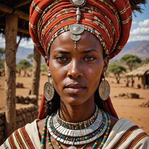 Wolaita woman from Ethiopia — East Africa