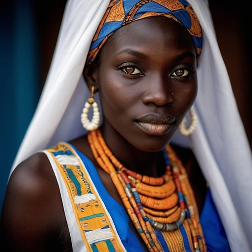 Wolof Gambia — representative phenotype of Gambia