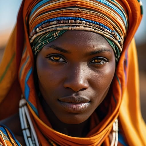 Wolof Senegal — representative phenotype of Senegal
