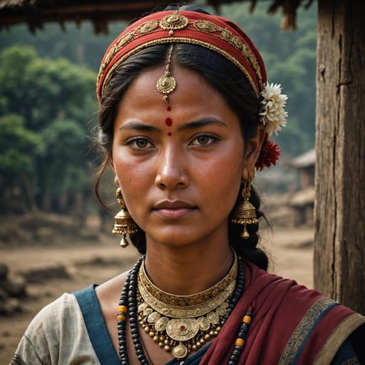 Yadav Nepalese — representative phenotype of Nepal