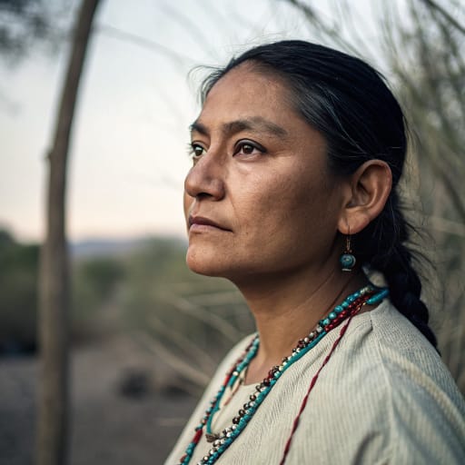 Yaqui woman from Rio Yaqui valley, Sonora, Mexico (and Arizona, United States) — Central America