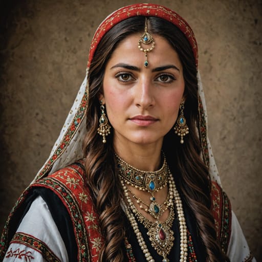 Yazidi Armenia woman from Armenia and broader Yazidi populations — related phenotype reference