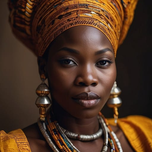 Yoruba Benin — representative phenotype of Benin