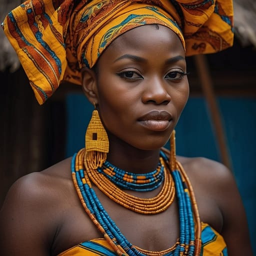 Yoruba Nigeria — representative phenotype of Nigeria