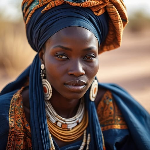 Zarma Songhai — representative phenotype of Niger